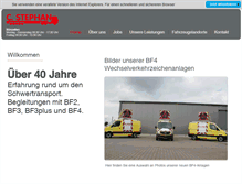Tablet Screenshot of bf3.de